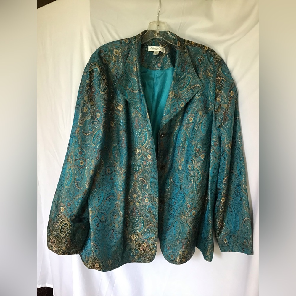 Plus Size Blazer
